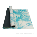 Custom Anti-slip Durable Sustainable Folding PU Yoga MAT